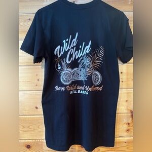 Hell Babes Wild Child T-shirt